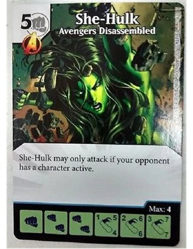 Marvel Dice Masters Promo: She-Hulk