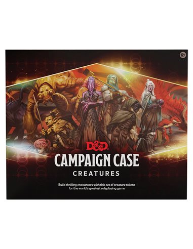 D&D RPG Campaign Case: Creatures