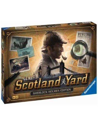 Sherlock Holmes Scotland Yard