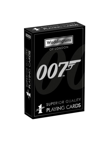 James Bond 007 - Playing Cards