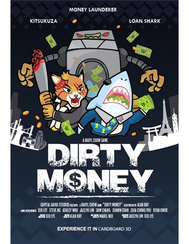 Dirty Money: The Money Laundering Game