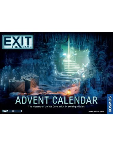 Exit: The Game – Advent Calendar: The Mystery of the Ice Cave (EN)