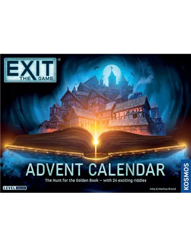 Exit: The Game – Advent Calendar: The Hunt for the Golden Book (EN)