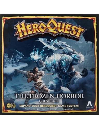 HeroQuest: The Frozen Horror (EN)