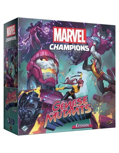 Marvel Champions: The Card Game – Mutant Genesis