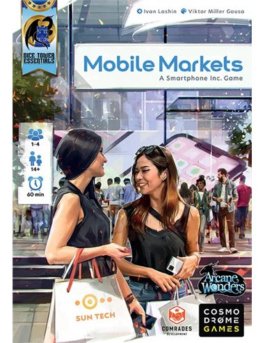 Mobile Markets: A Smartphone Inc. Game (Arcane Wonders Version)