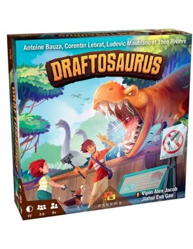 Draftosaurus (NL/FR)