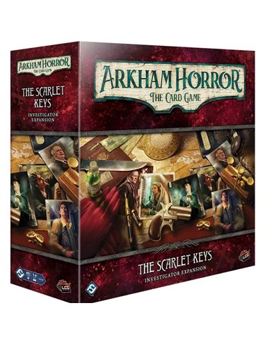 Arkham Horror: The Card Game – The Scarlet Keys: Investigator Expansion