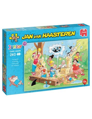 De Zandbak - Jan van Haasteren Junior (240)