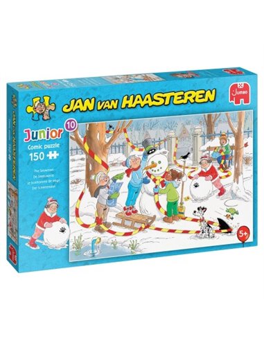 De Sneeuwpop - Jan van Haasteren Junior (150)