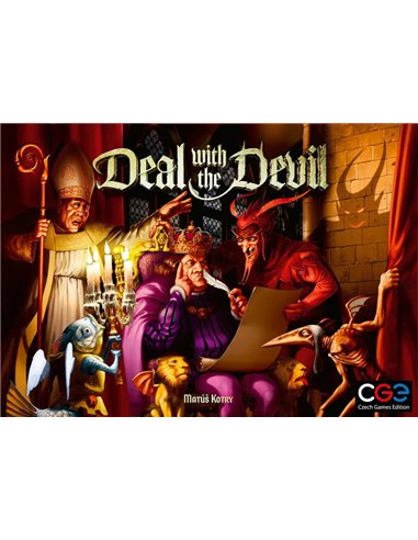 Deal with the Devil (Pre-Order: Verwacht 11 oktober)