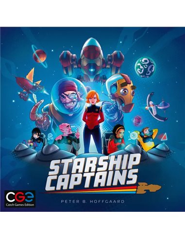 Starship Captains (Pre-Order: Verwacht 11 oktober)