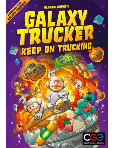 Galaxy Trucker: Keep on Trucking (Pre-Order: Verwacht 11 oktober)