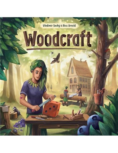 Woodcraft (Pre-Order: Verwacht 11 oktober)