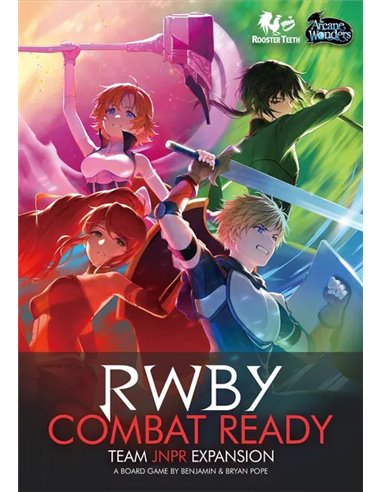 RWBY: Combat Ready – Team JNPR Expansion