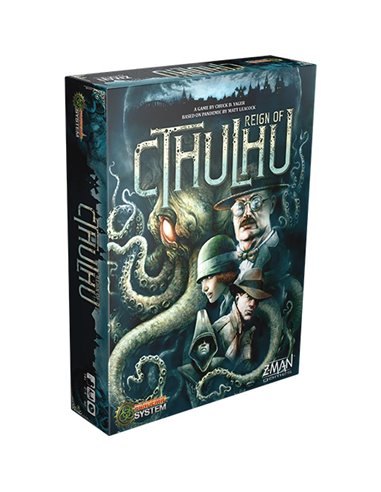 Pandemic Reign of Cthulhu