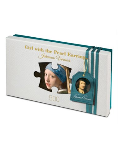 Art Gallery - Girl with the Pearl Earring - Johannes Vermeer (500)