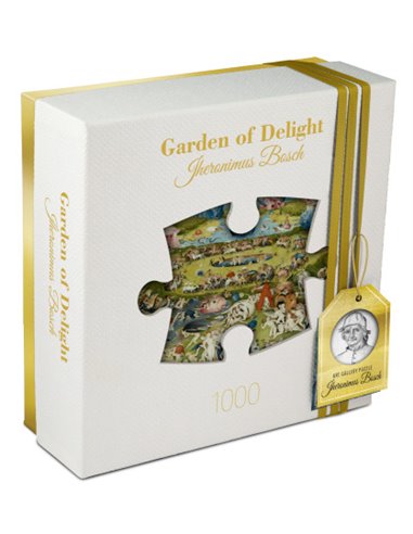 Art Gallery - Garden of Delight - Jheronimus Bosch (1000)