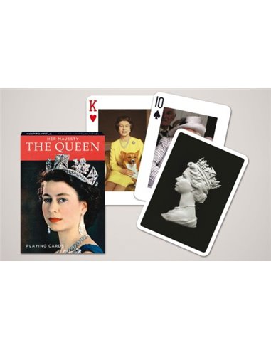 The Queen Speelkaarten - Single Deck