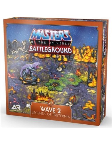 Masters of the Universe: Battleground – Wave 2: Legends of Preternia
