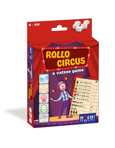 Rollo: A Yatzee Game - Circus (NL/FR)