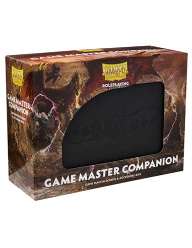 Game Master Companion - Iron Grey