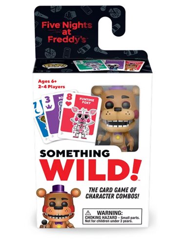 Something Wild! Five Nights At Freddy's: Rockstar Freddy Game