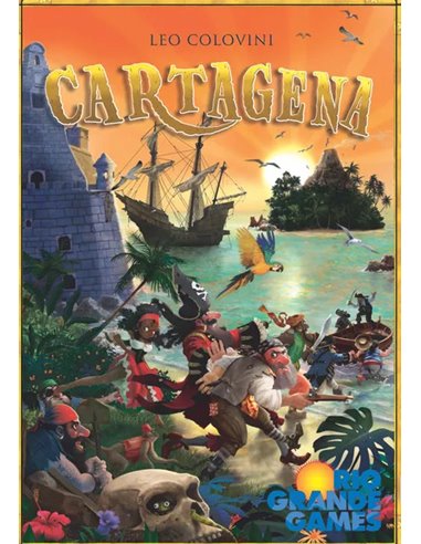 Cartagena 1 (2nd Edition)