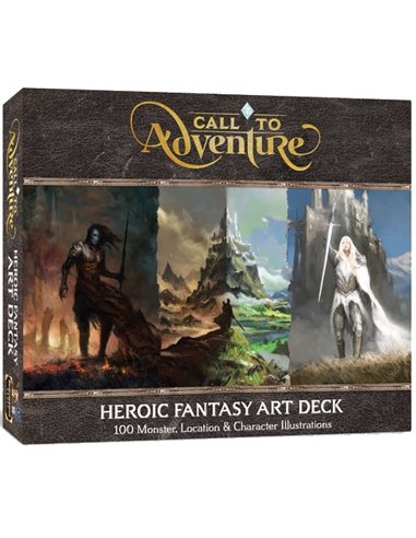 Call to Adventure: Heroic Fantasy Art Deck 