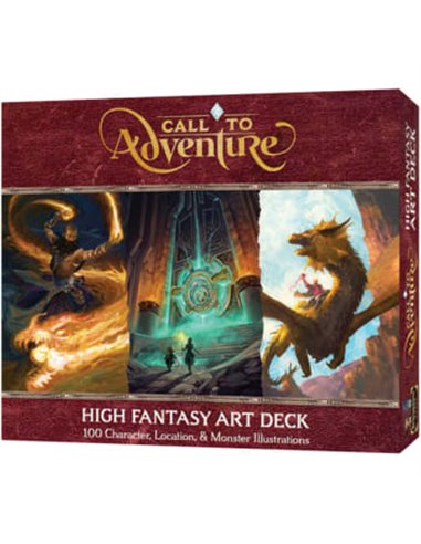 Call to Adventure: High Fantasy Art Deck 