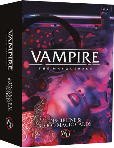 Vampire The Masquerade 5th Edition Disciple and Blood Magic Card Deck