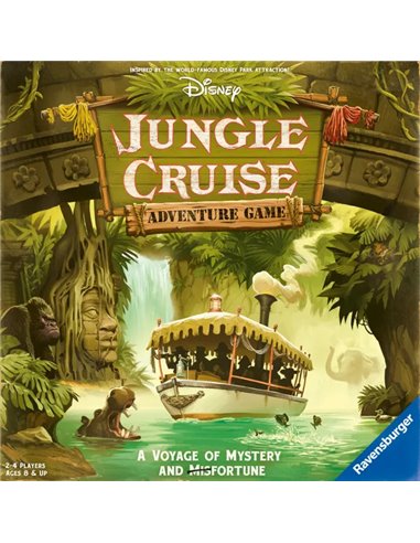 Disney Jungle Cruise Adventure Game