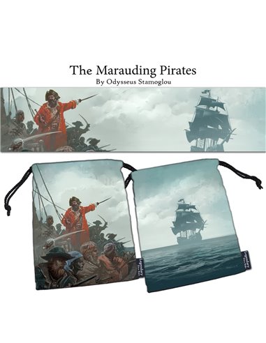 Legendary Dice Bag: The Marauding Pirates
