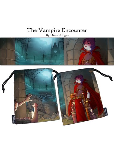Legendary Dice Bag XL: The Vampire Encounter