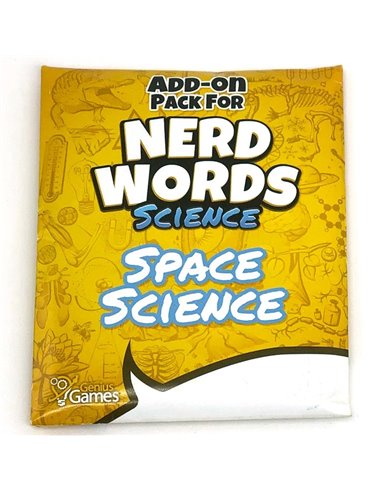 Nerd Words Science - Space Science