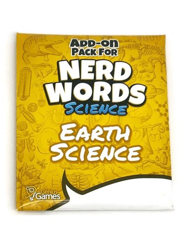 Nerd Words Science - Earth Science