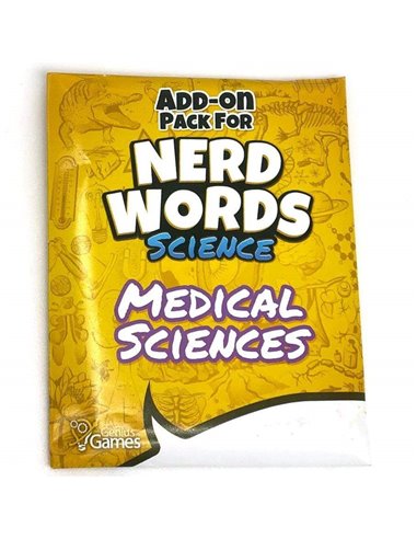 Nerd Words Science - Medical Science