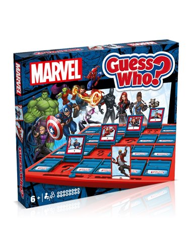 GUESS WHO - Marvel