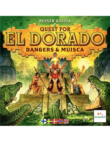 The Quest for El Dorado: Dangers & Muisca (EN&Nordic)