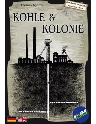Kohle & Kolonie 2nd Edition (DE & EN)