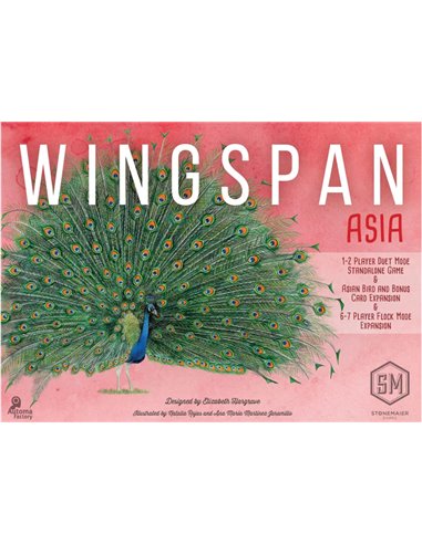 Wingspan Asia 