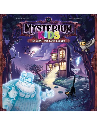 Mysterium Kids - De schat van Kapitein Boe