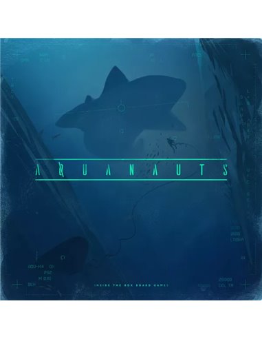 Aquanauts (Licht Beschadigd)