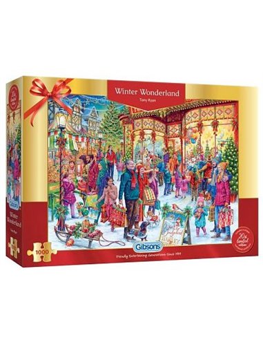 Christmas Limited Edition - Winter Wonderland (1000)