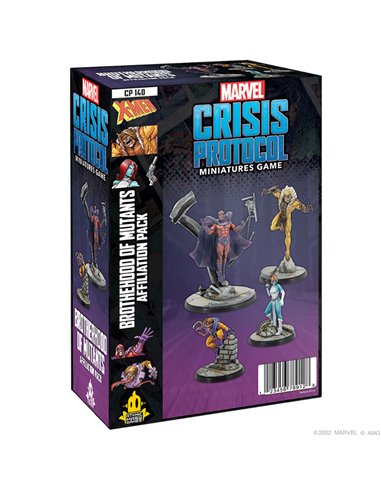 Marvel: Crisis Protocol – Brotherhood of Mutants Affiliation