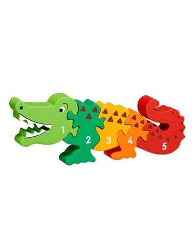 1-5 puzzels - Krokodil (5)