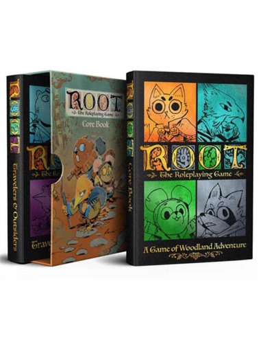 Root  RPG Core Book Deluxe