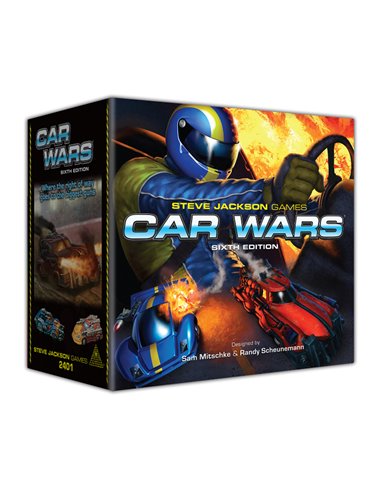 Car Wars  Sixth Edition Core Set 