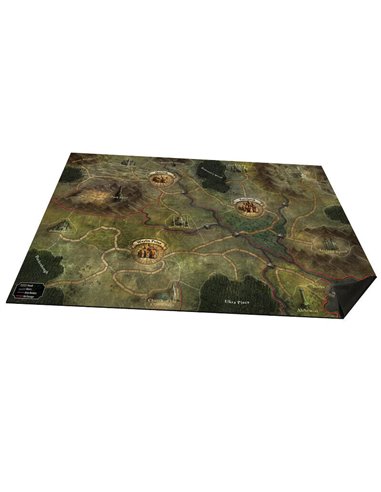 Folklore Oversized Cloth  World Map 2nd Edition 