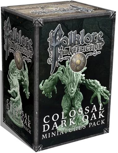 Folklore: The Affliction – Colossal Dark Oak Miniature Pack